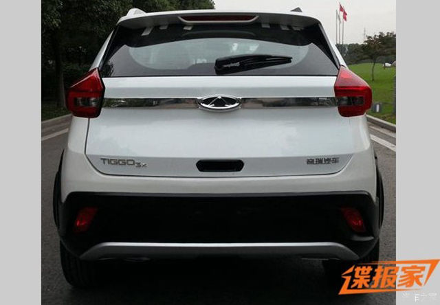 奇瑞推全新小型suv 瑞虎3x申报图曝光