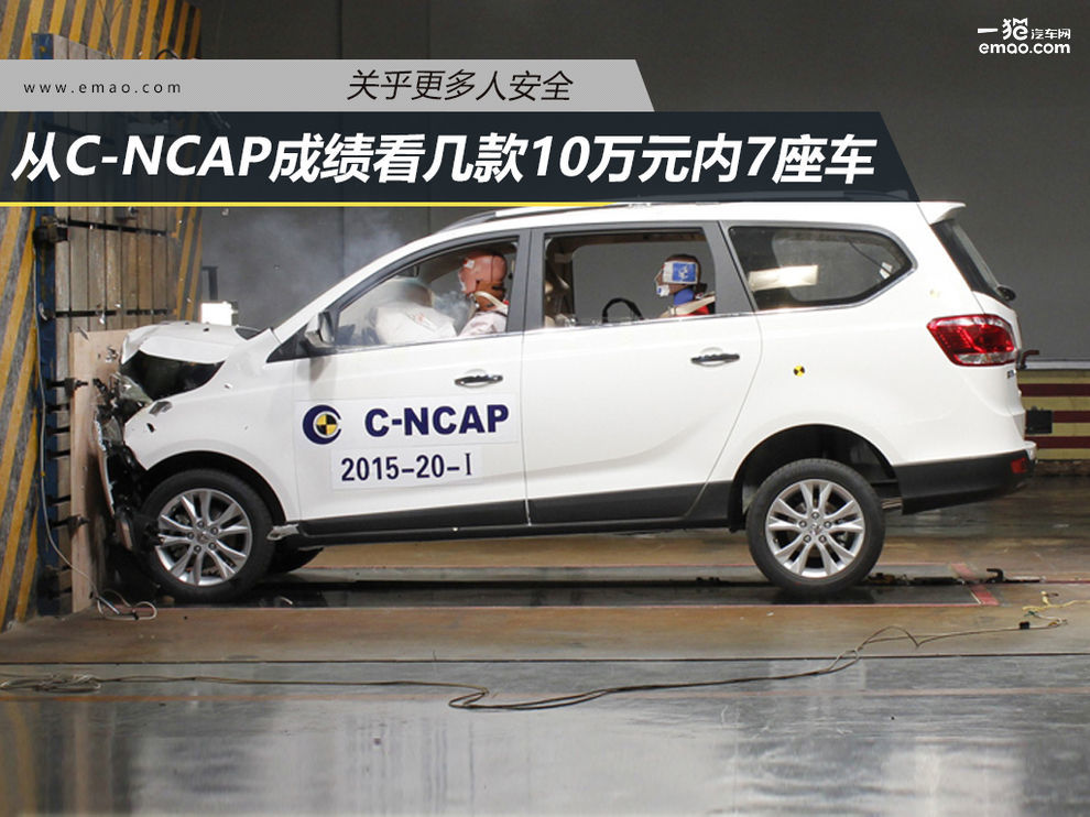 关乎更多人安全 从C-NCAP成绩看10万7座车