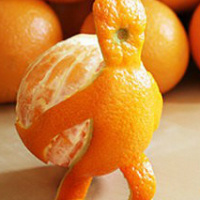 荔枝橘子