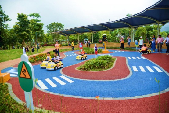 上海儿童交通公园图片