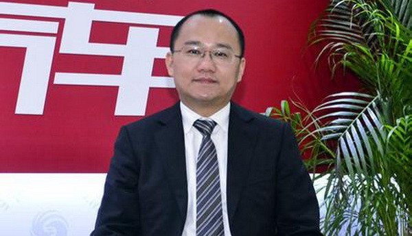 宝马东区副总裁陈雪峰图片