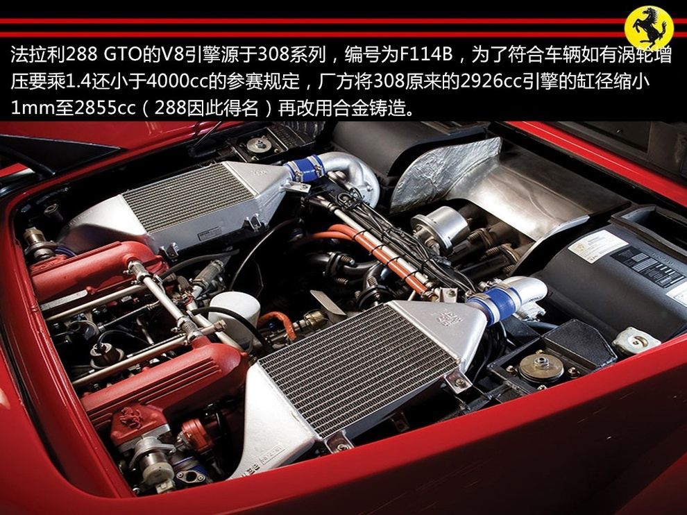 法拉利488 gtb40t发动机解析