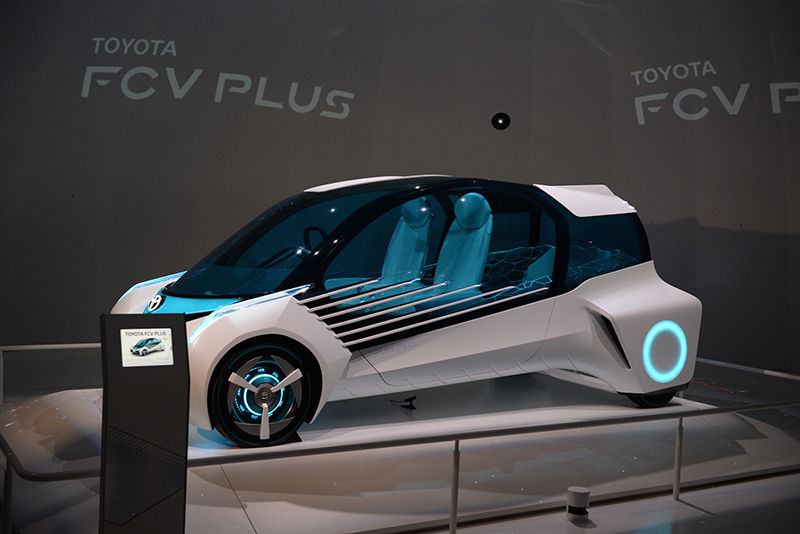 展示未来丰田fcv Plus概念车亮相东京车展 新车 一猫汽车网