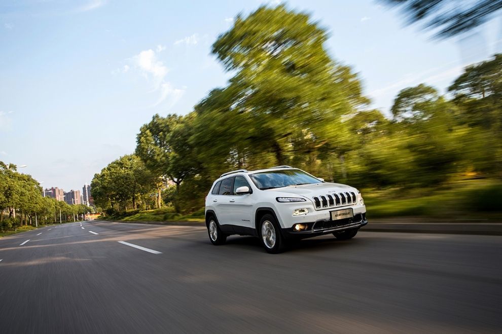 全新jeep自由光北京區域優越上市